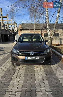 Volkswagen Touareg 2013