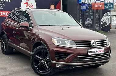 Volkswagen Touareg  2016