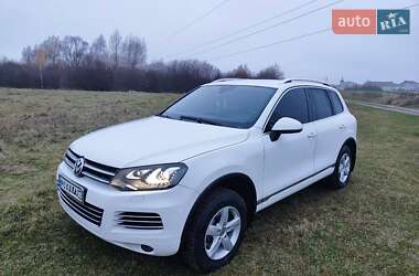 Volkswagen Touareg  2012