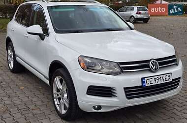 Volkswagen Touareg  2012