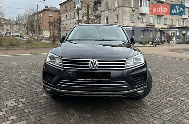 Volkswagen Touareg  2016