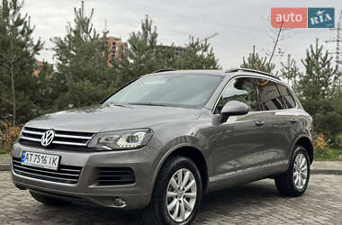 Volkswagen Touareg  2011