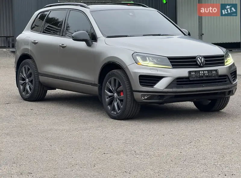 Volkswagen Touareg