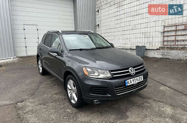 Volkswagen Touareg  2013