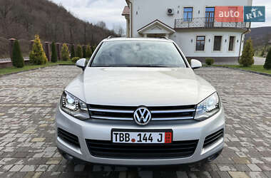 Volkswagen Touareg  2012
