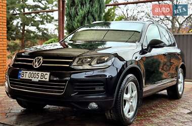 Volkswagen Touareg  2012