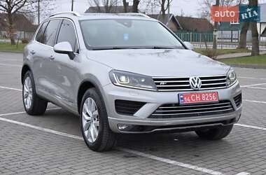 Volkswagen Touareg  2016