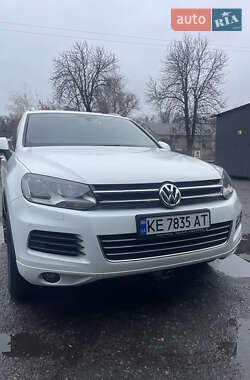 Volkswagen Touareg 2012