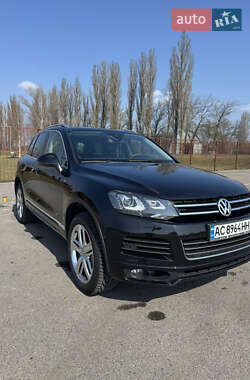 Volkswagen Touareg  2014