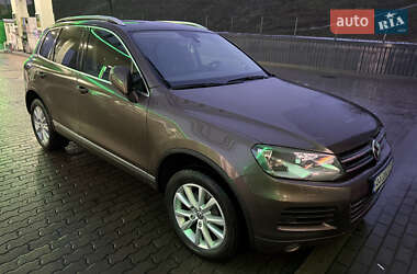 Volkswagen Touareg 2012
