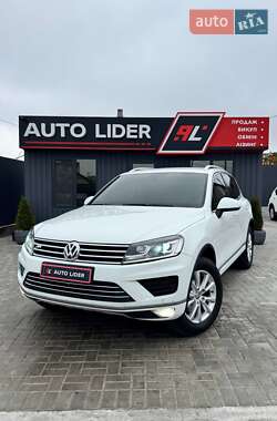 Volkswagen Touareg  2015