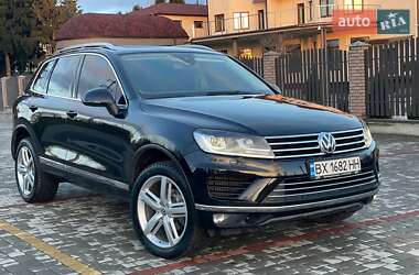 Volkswagen Touareg 2014