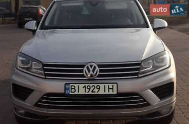 Volkswagen Touareg 2015