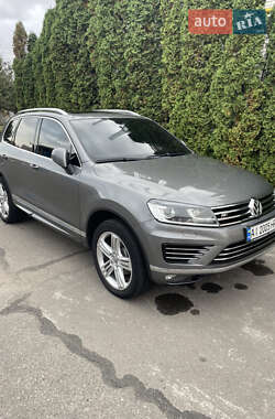 Volkswagen Touareg 2015