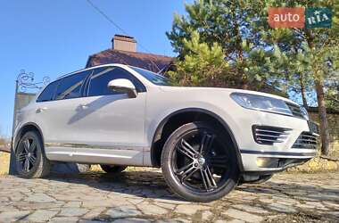 Volkswagen Touareg  2016