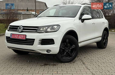 Volkswagen Touareg 2014