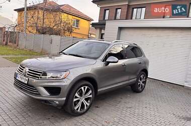 Volkswagen Touareg  2016