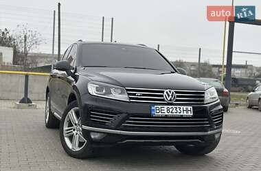 Volkswagen Touareg  2015