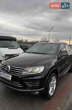 Volkswagen Touareg 2015