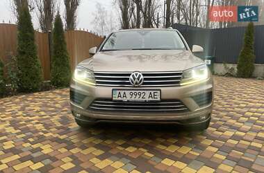Volkswagen Touareg  2016