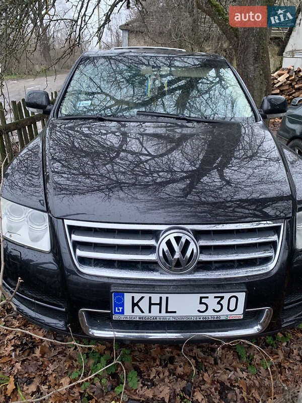 Volkswagen Touareg