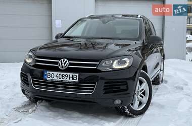 Volkswagen Touareg  2011