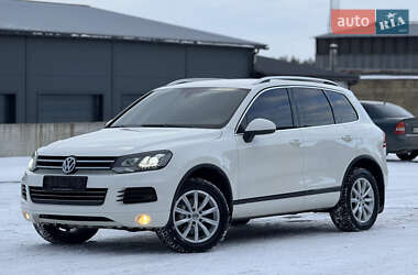 Volkswagen Touareg 2011