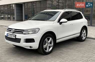 Volkswagen Touareg  2012