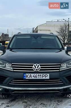 Volkswagen Touareg 2015