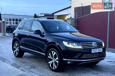 Volkswagen Touareg  2017