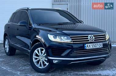 Volkswagen Touareg 2015
