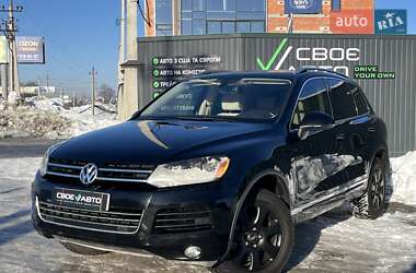 Volkswagen Touareg 2012