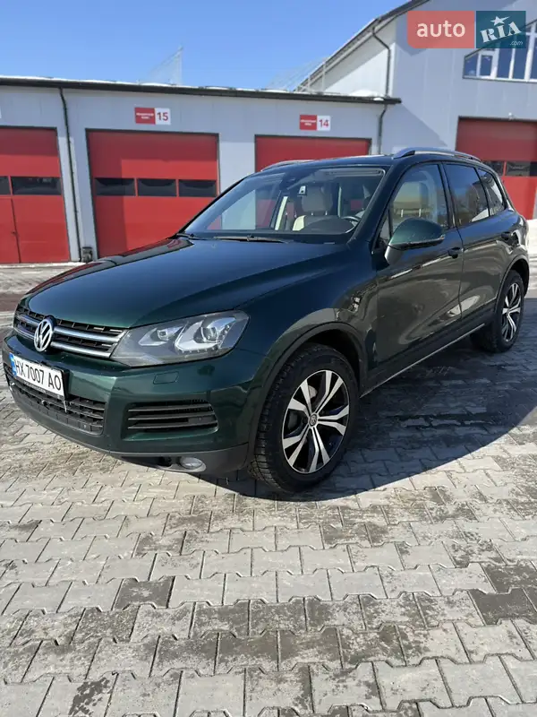 Volkswagen Touareg