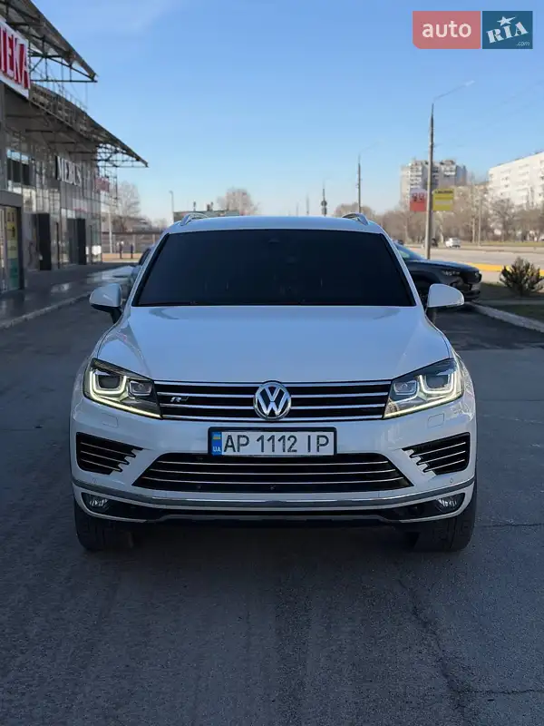 Volkswagen Touareg