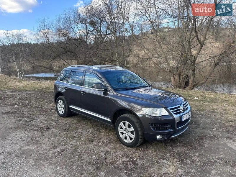 Volkswagen Touareg