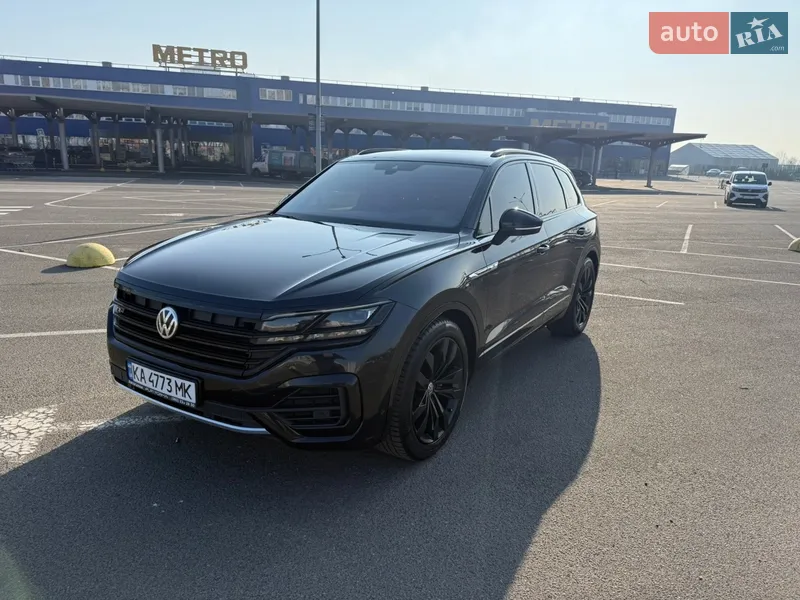 Volkswagen Touareg