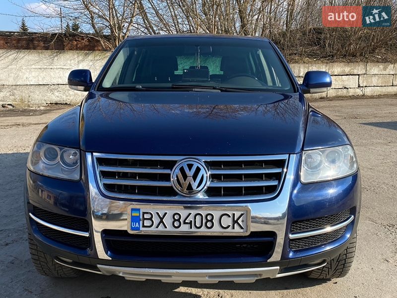 Універсал Volkswagen Touareg