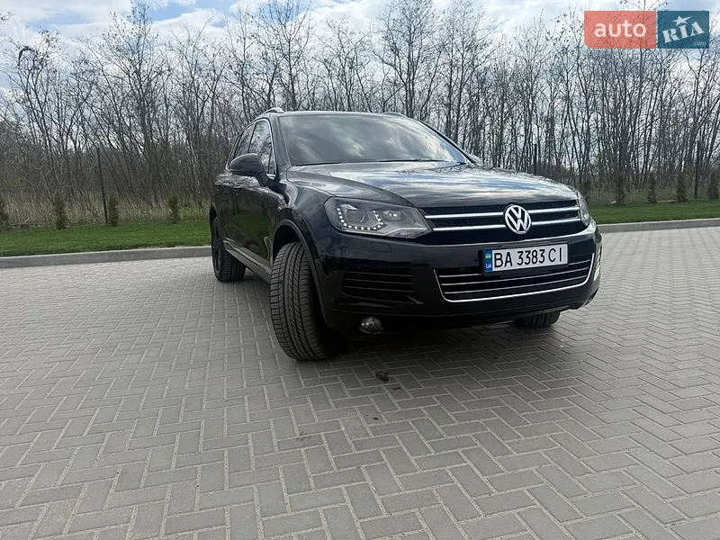 Volkswagen Touareg