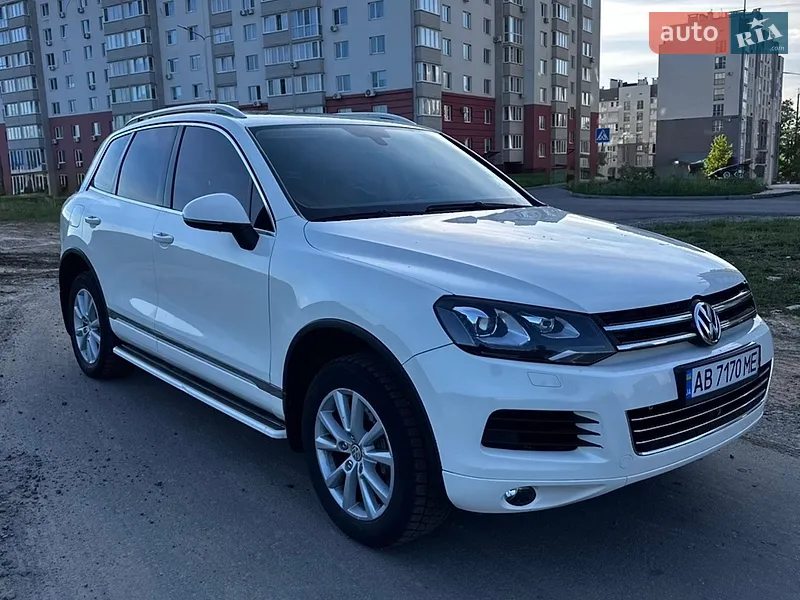 Volkswagen Touareg