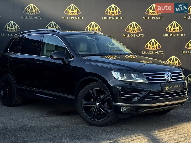 Volkswagen Touareg