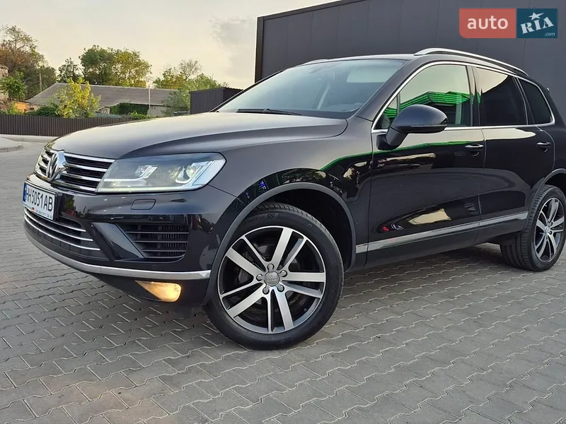 Volkswagen Touareg