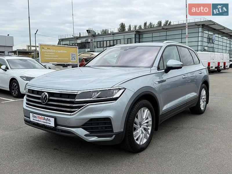 Volkswagen Touareg