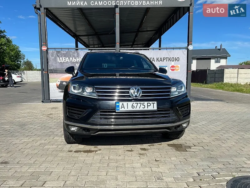 Volkswagen Touareg 2017