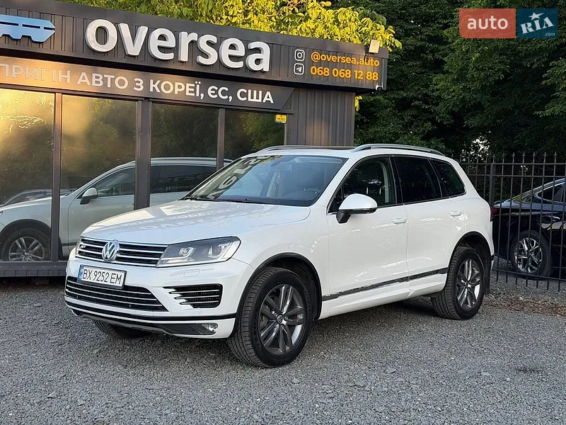 Volkswagen Touareg