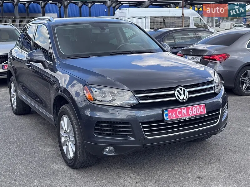 Volkswagen Touareg 2014