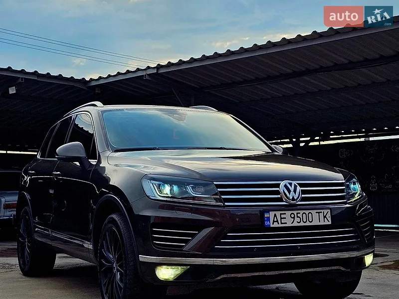 Volkswagen Touareg 2017