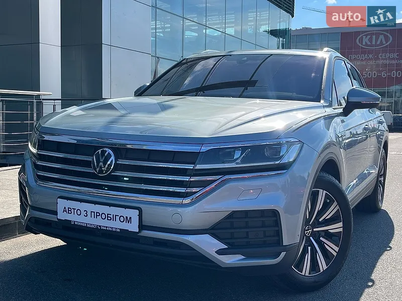 Volkswagen Touareg
