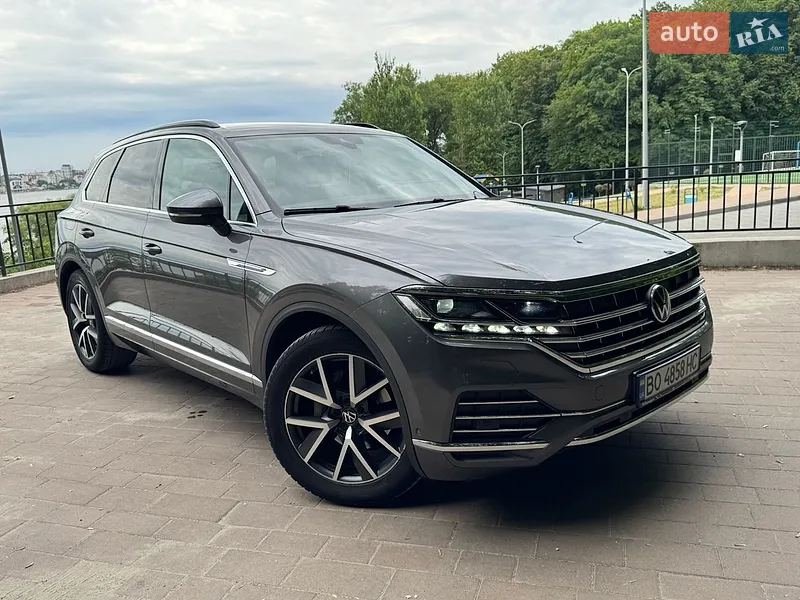 Volkswagen Touareg