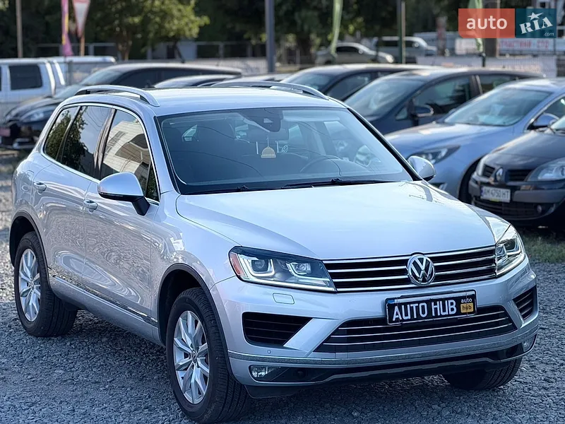 Volkswagen Touareg