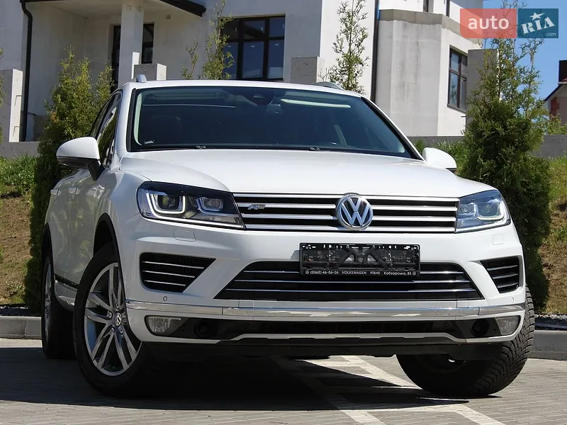 Volkswagen Touareg